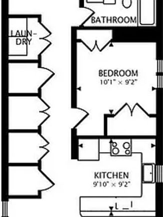 3rd image of 1900 N Laramie Ave #B