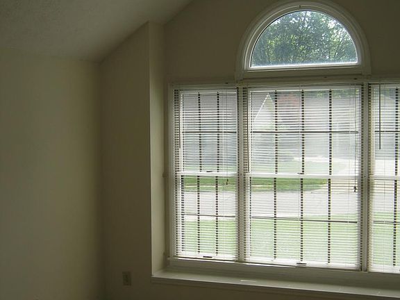 Living Room with Cathedral Ceiling