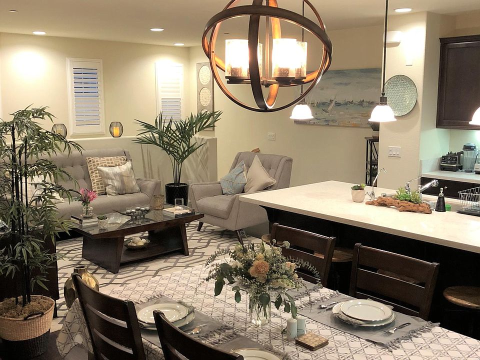 Open floor plan