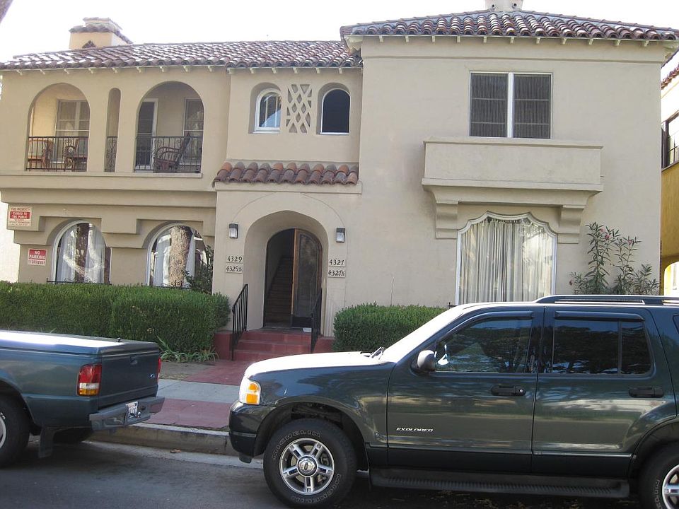 Exterior of 4329 8th Ave