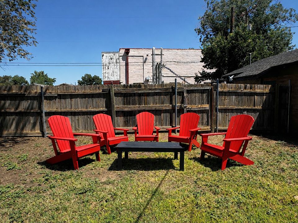 Large privacy fenced backyard with lots of room for outdoor living