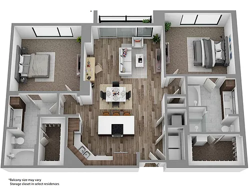 Floor plan L