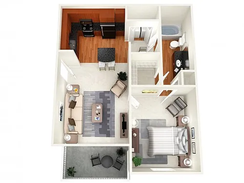 Floor plan A1