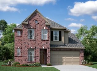 Ashville Plan, Oakwood Estates, Waller, TX 77484