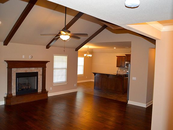 Spacious main living area