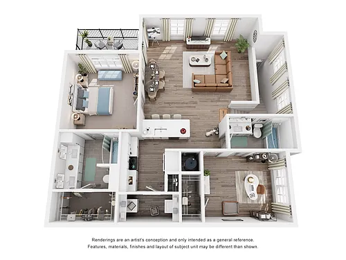 Floor plan Ginter Park