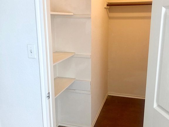 Large Walk in Master Closet
