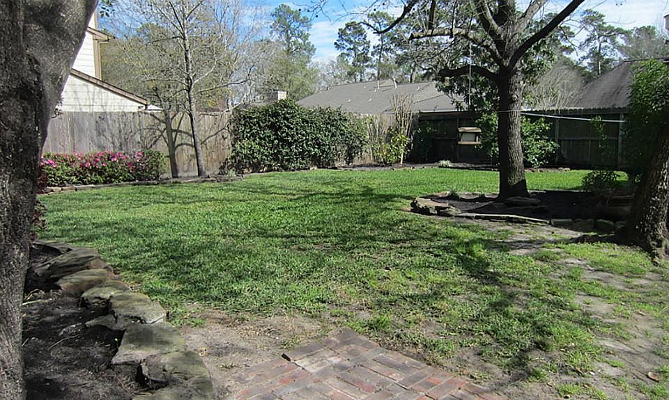 Great Back Yard Space!