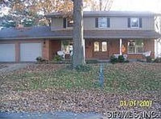 1702 Fairway Dr, Shiloh, IL 62269