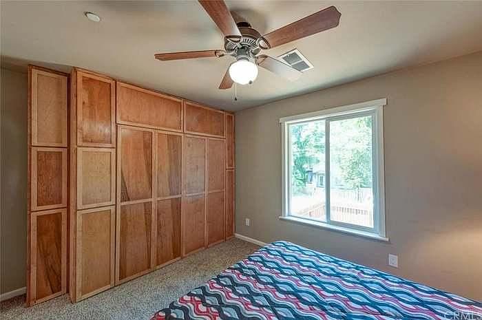 North facing bedroom