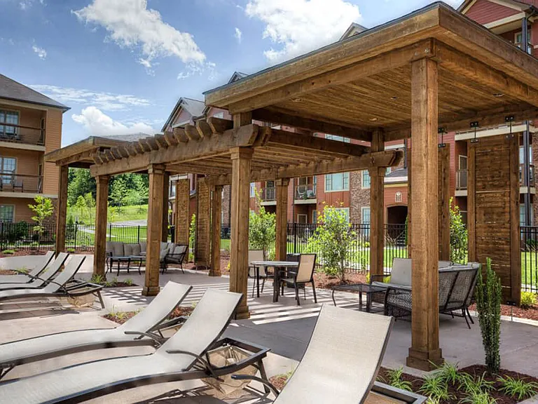 Shade Arbor Cabanas