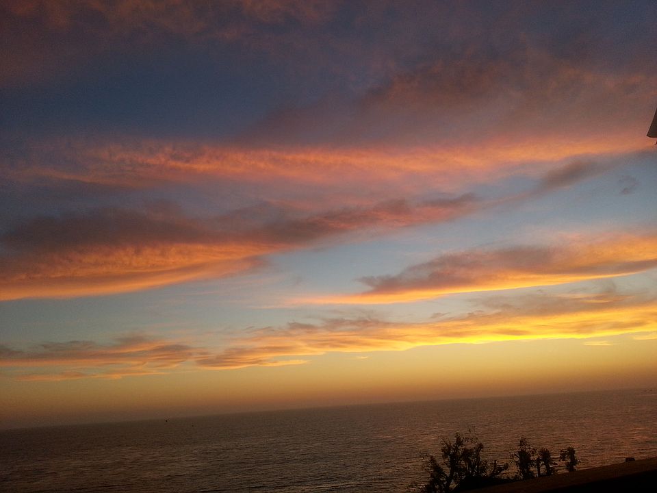 ocean view from deck