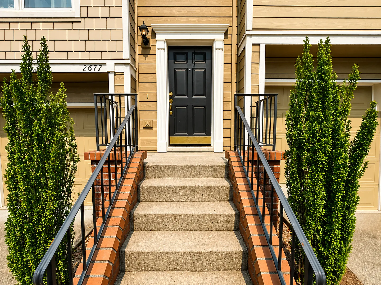 Spacious 3-Bedroom Forest Heights Townhome with Dual Primary Suites, Ground-Level Bedroom, Privat... — Photo 2