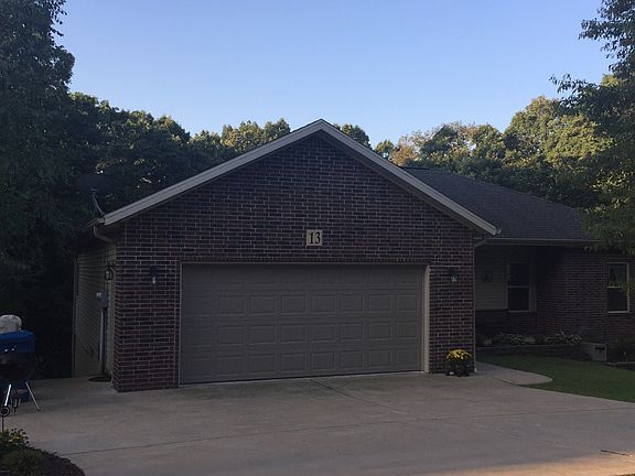 Extra wide driveway