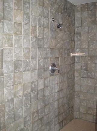 European Walk-in Shower (and Whirlpool Tub)