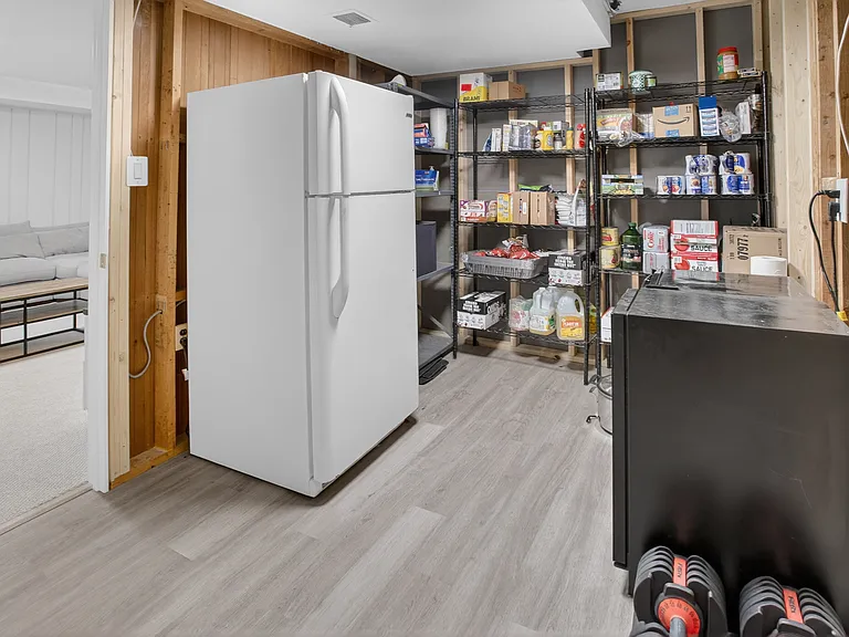 Storage room.