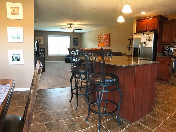 Granite countertops