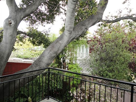 View off the balcony