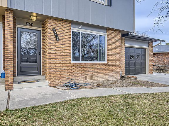 Main Entrance and Single Car Garage