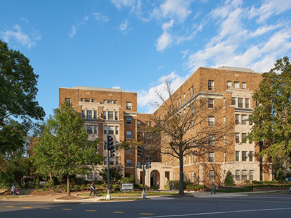 Archer Apartments 3701 Massachusetts Ave NW Washington DC Zillow