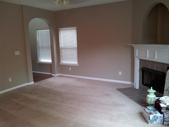 Downstairs Greatroom with Fireplace