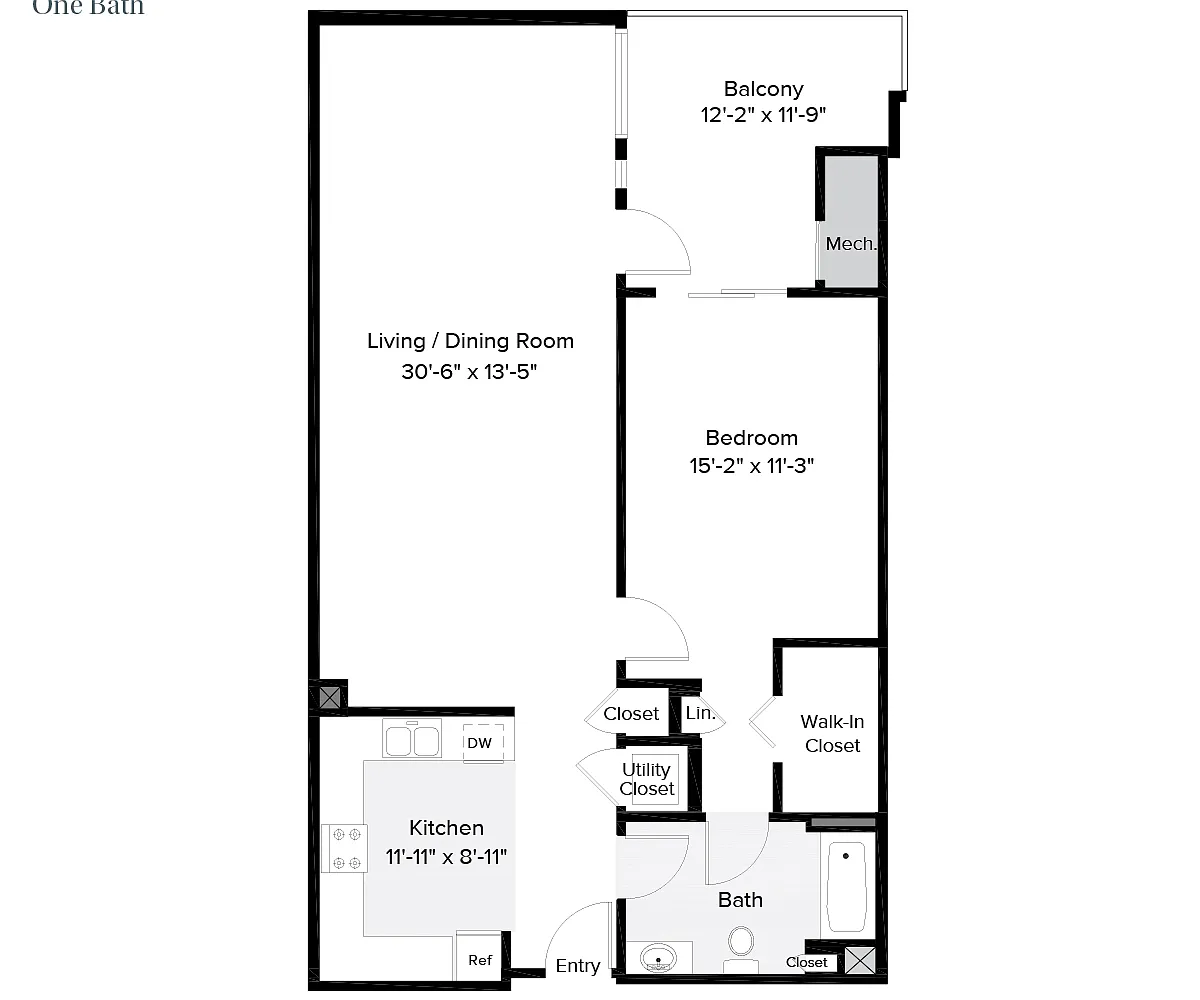 Floor plan 1050