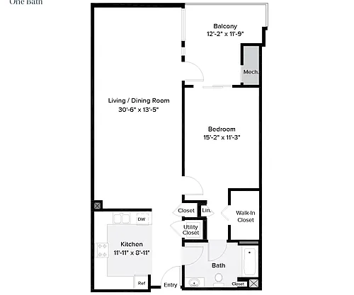 Floor plan 1050