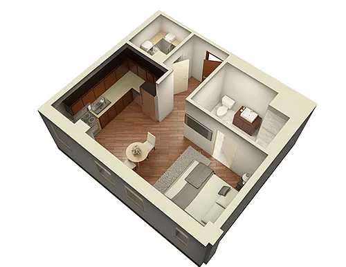 Floor plan Carmen