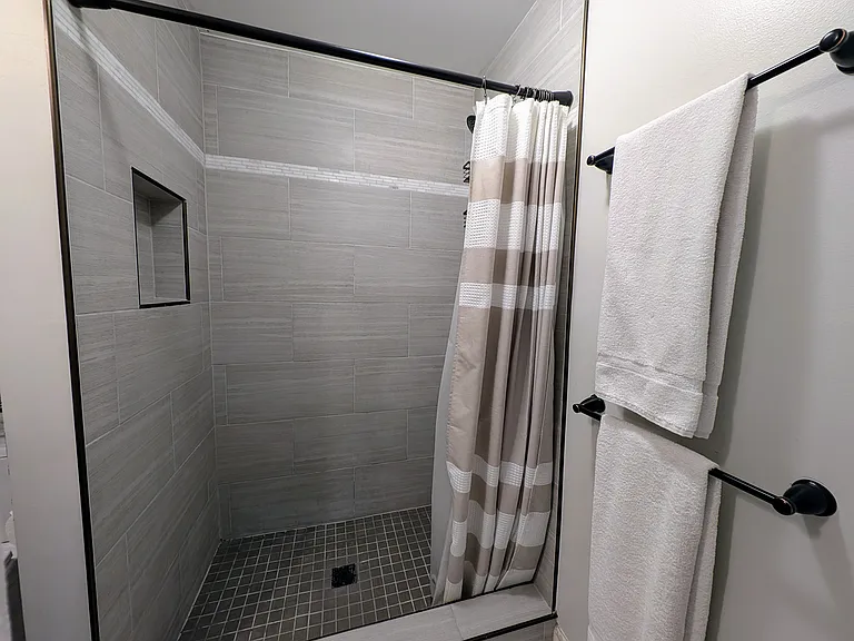 Large Bathroom Shower