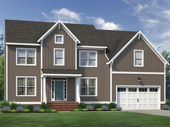 Brookshire - Farmhouse B Front Load Garage