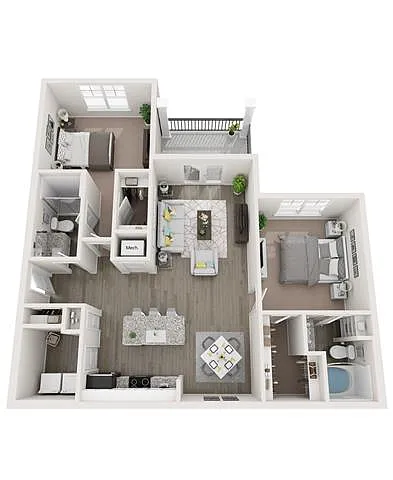 Floor plan B-4