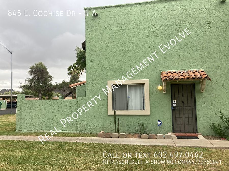 1st image of 845 E Cochise Dr #A