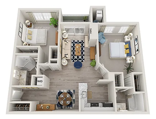 Floor plan Randolph Renovation
