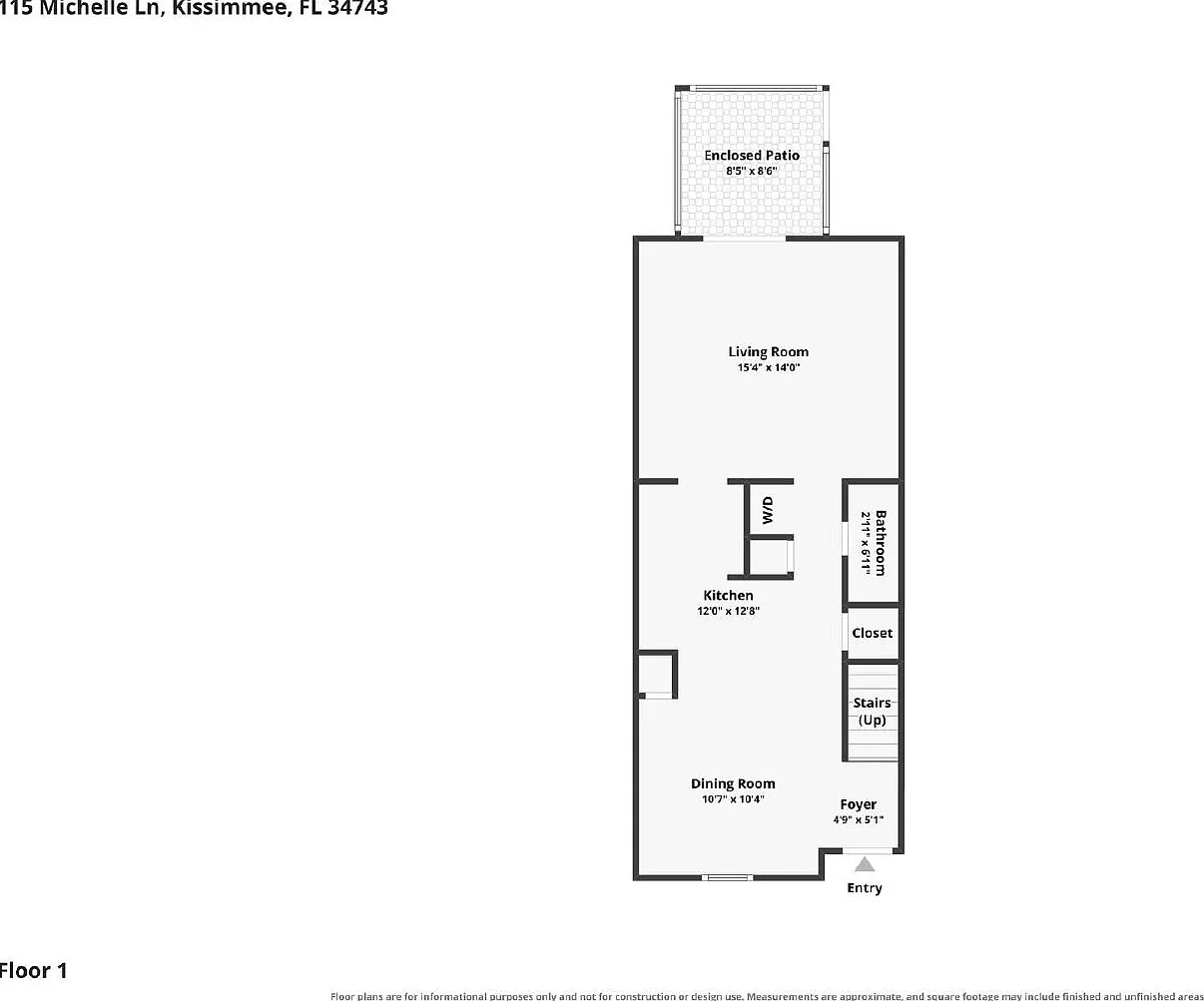 2 bed, 1.5 bath, 1259 sqft, $1,000 — Photo 1