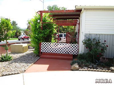 SIDE VIEW  OF PRIVATE GARDEN