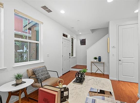 First floor Den/ office/Living room