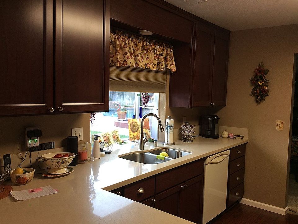 Remodeled kitchen