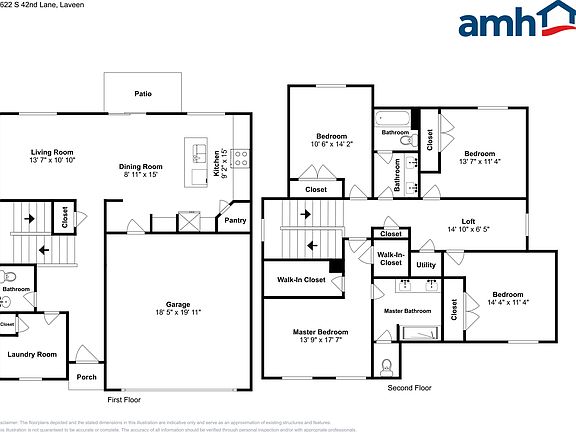 2nd image of 6622 S 42nd Ln