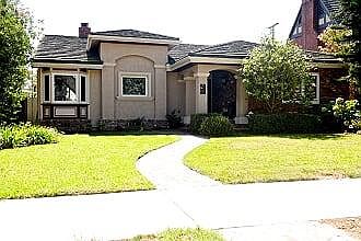 View of home from street
