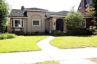 View of home from street