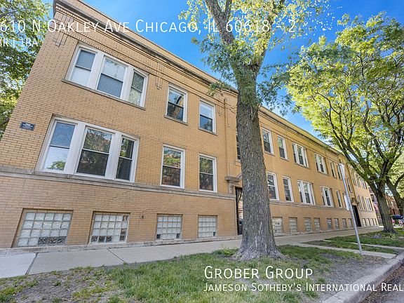 3610 N Oakley Ave #1, Chicago, IL 60618 | Zillow