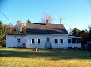 70 Walker Hill Rd, Canaan, ME 04924