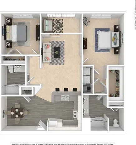 Legacy at Berkeley Place — Photo 45