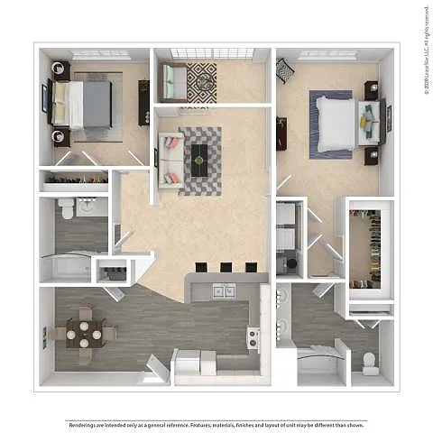 Floor plan The Atlantic