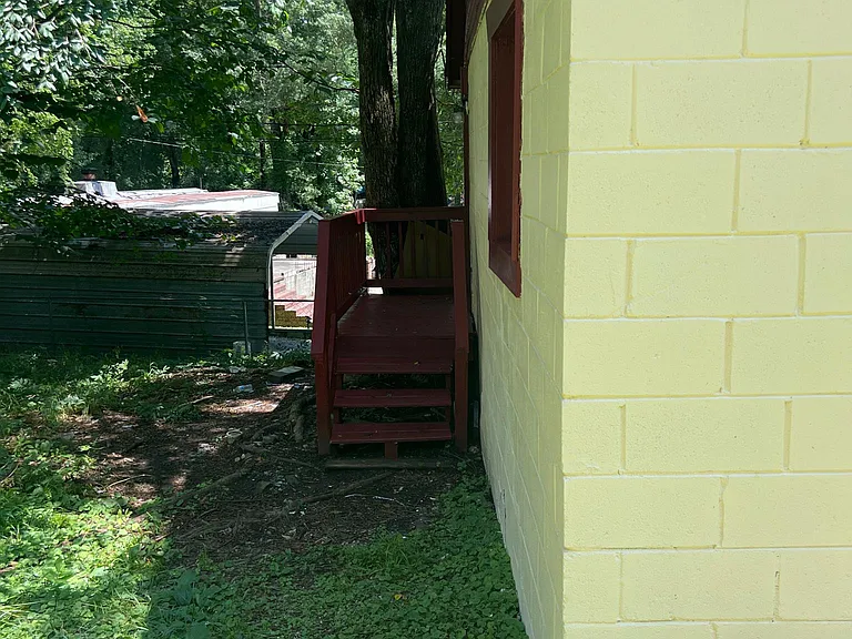 Back stairs