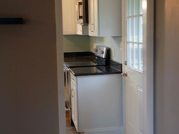 kitchen entrance from living room