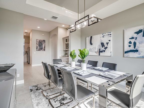 Dining Room Palomar Model