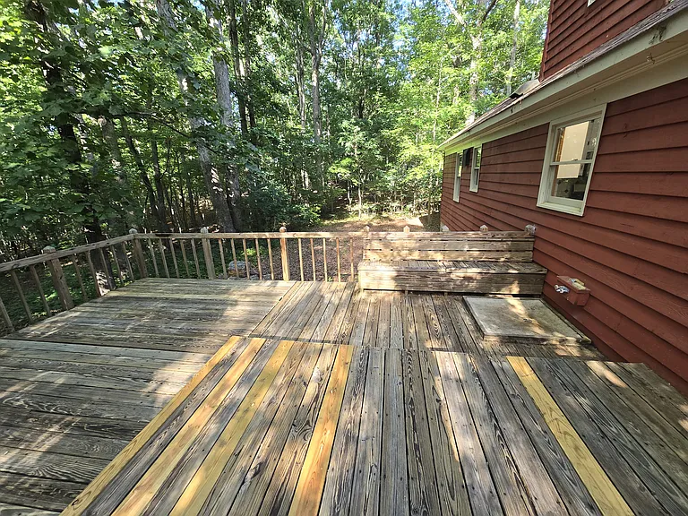 Large deck