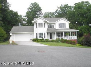 416 Vista Rdg, Radford, VA 24141