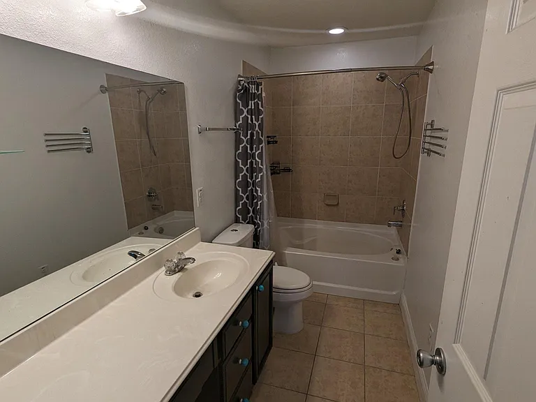Master bathroom